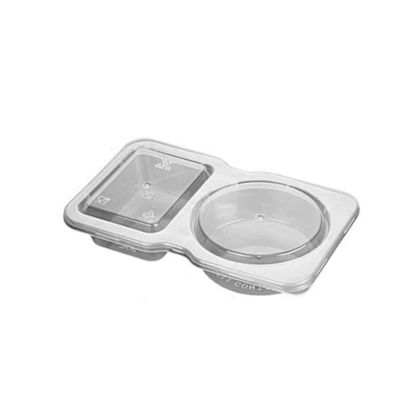 Dual Compartment Sauce Container alternate view