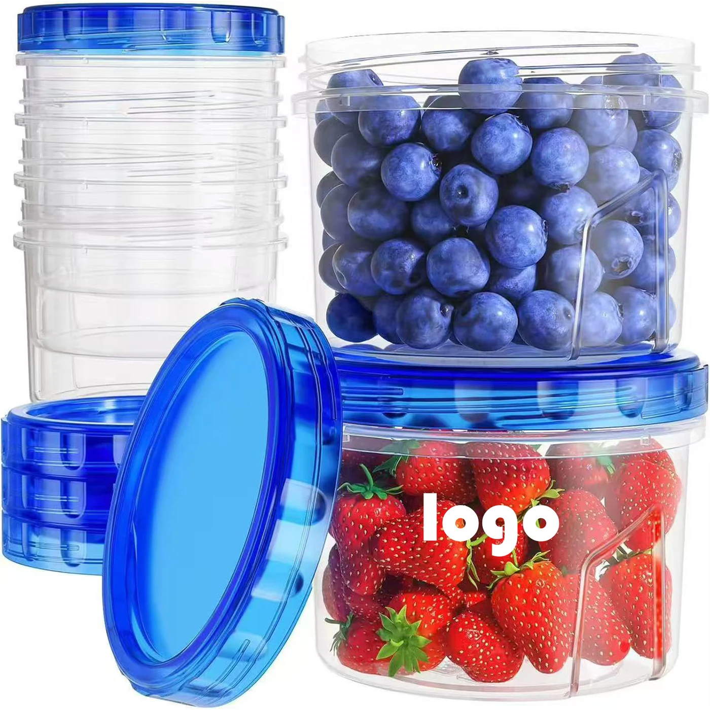 Reusable Leak-Proof Container with Secure Lid